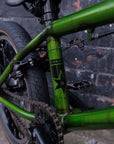United Recruit 18" BMX Bike - Trans Green (Second Hand)