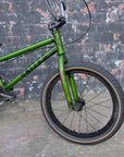 United Recruit 18" BMX Bike - Trans Green (Second Hand)