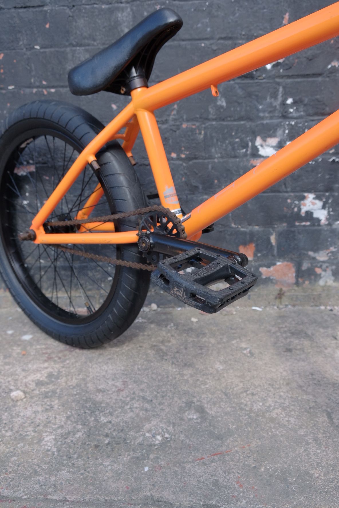 Kink Launch Complete BMX Bike - Second Hand