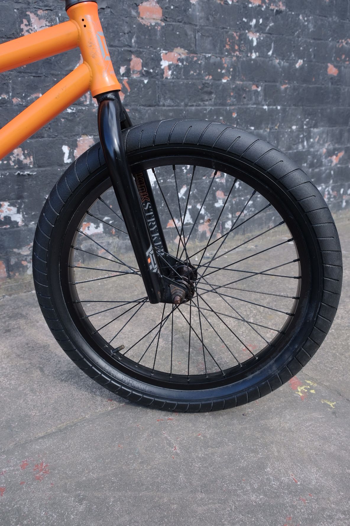 Kink Launch Complete BMX Bike - Second Hand