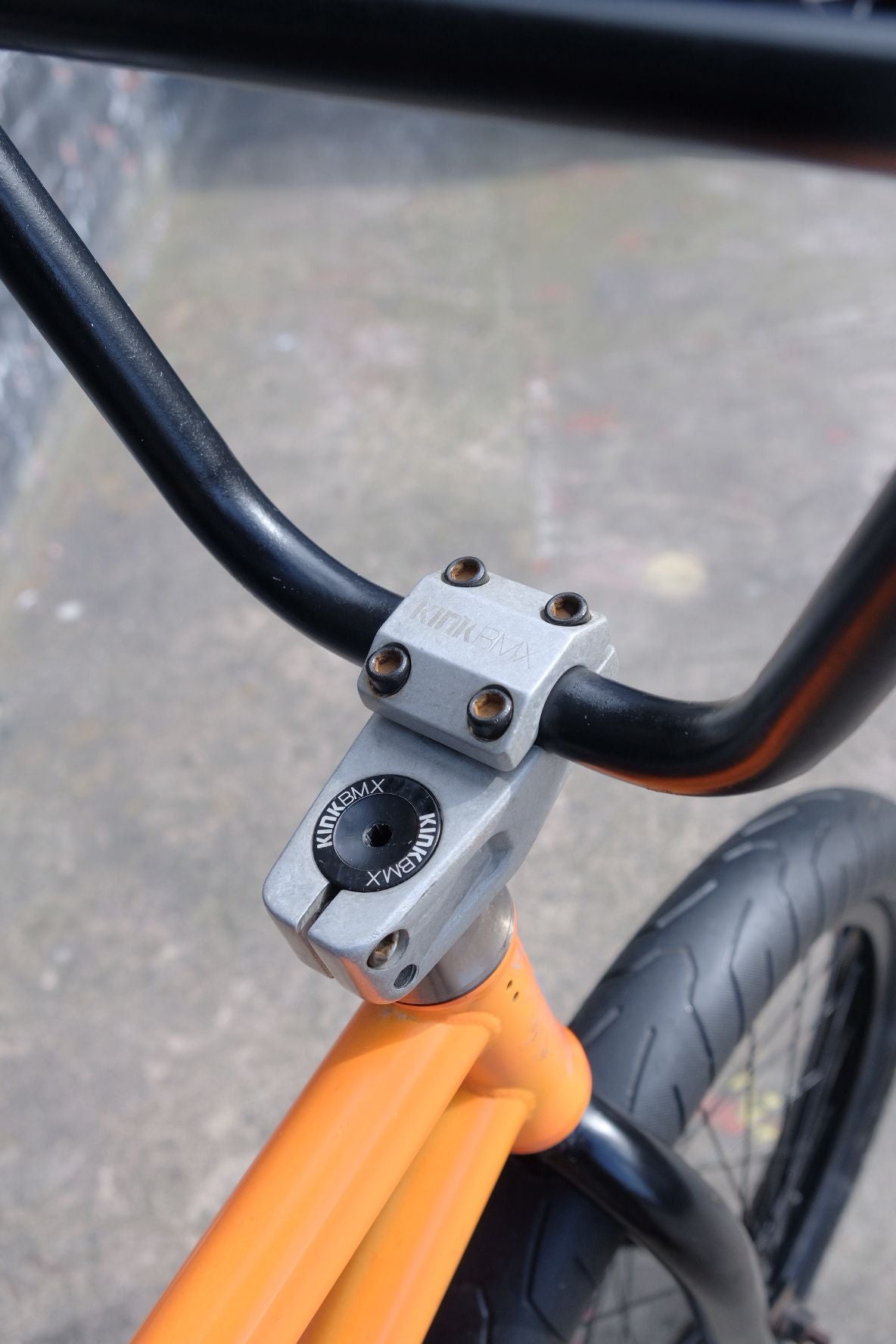 Kink Launch Complete BMX Bike - Second Hand