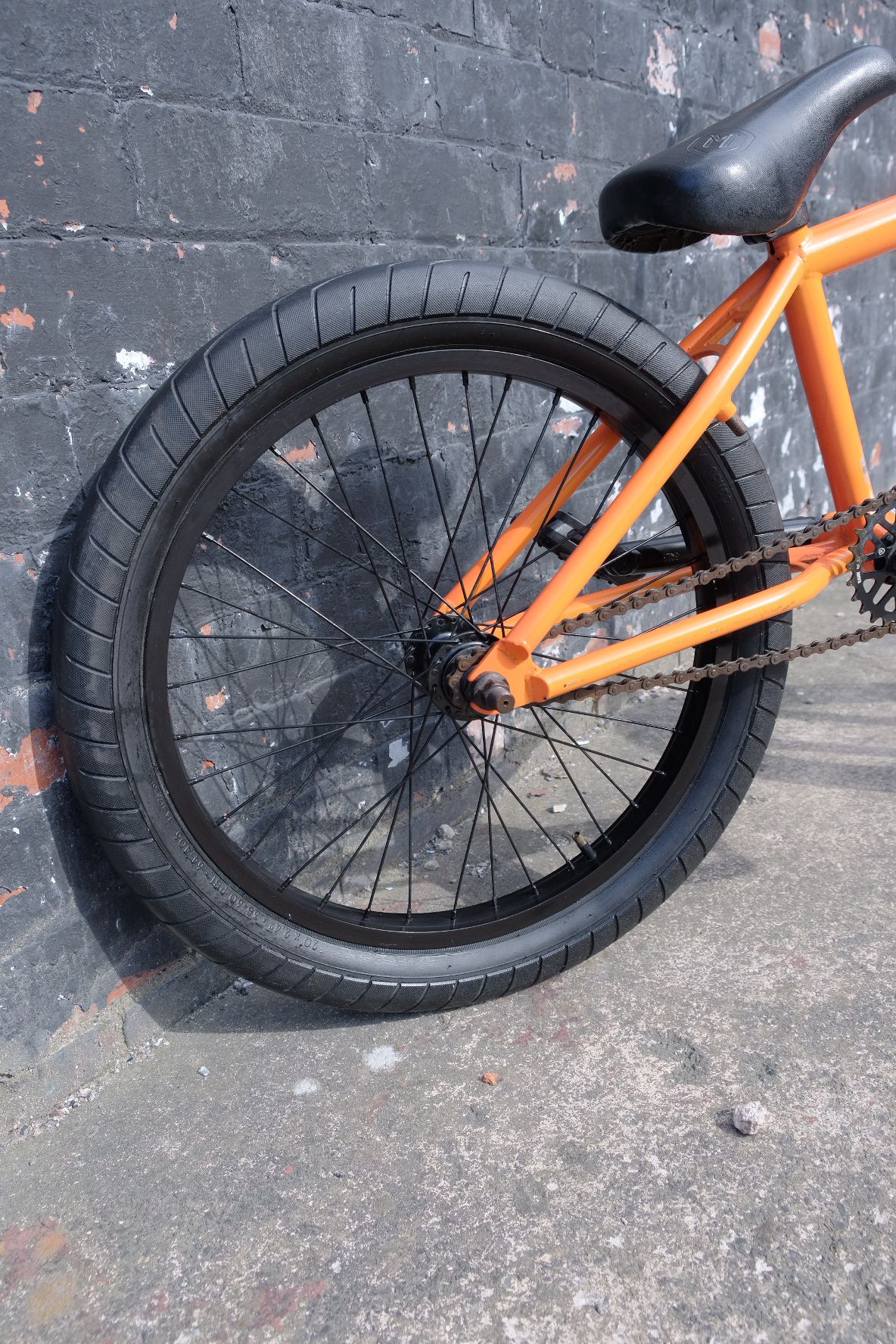 Kink Launch Complete BMX Bike - Second Hand