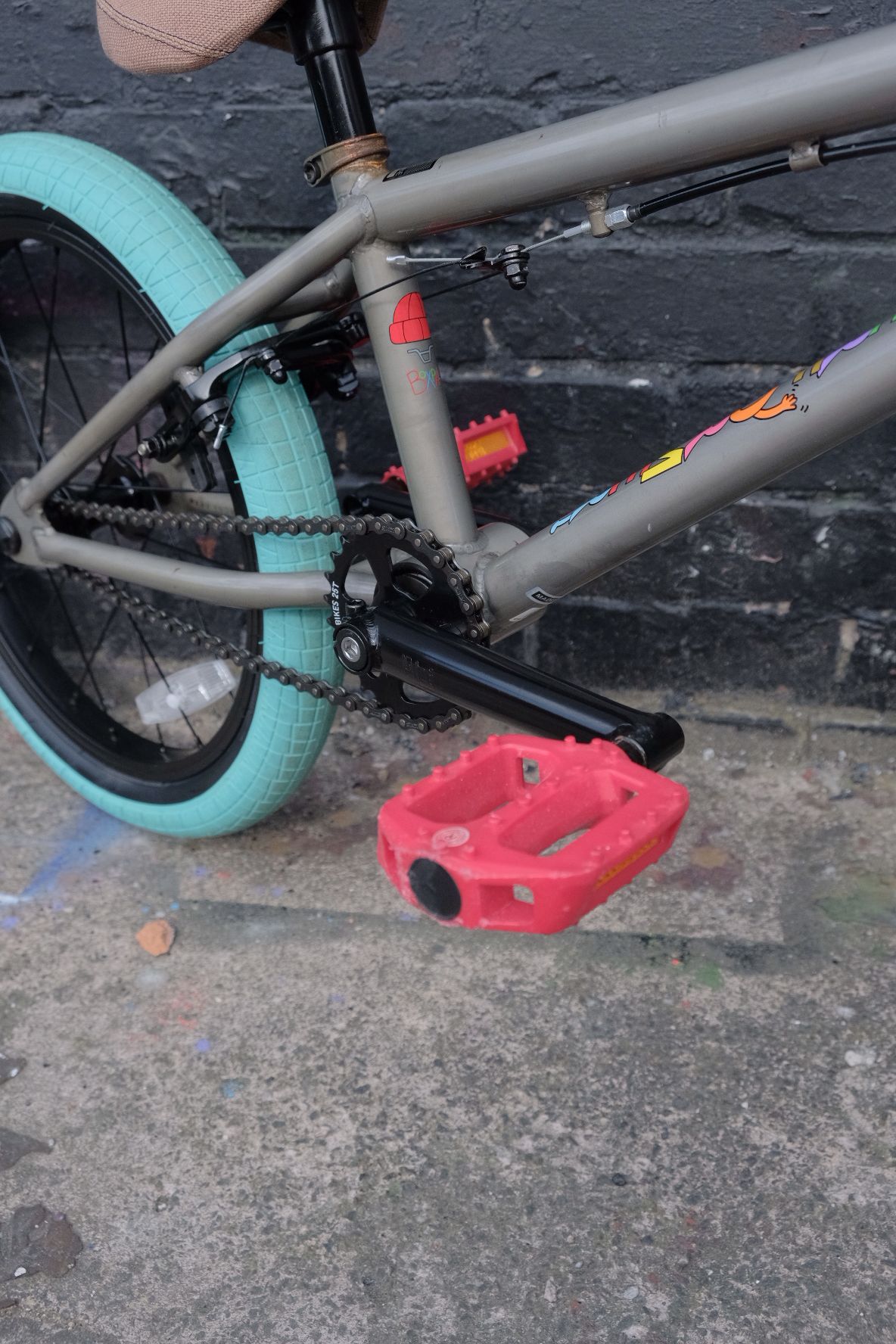 GT Performer 18" Complete BMX Bike (Second Hand)