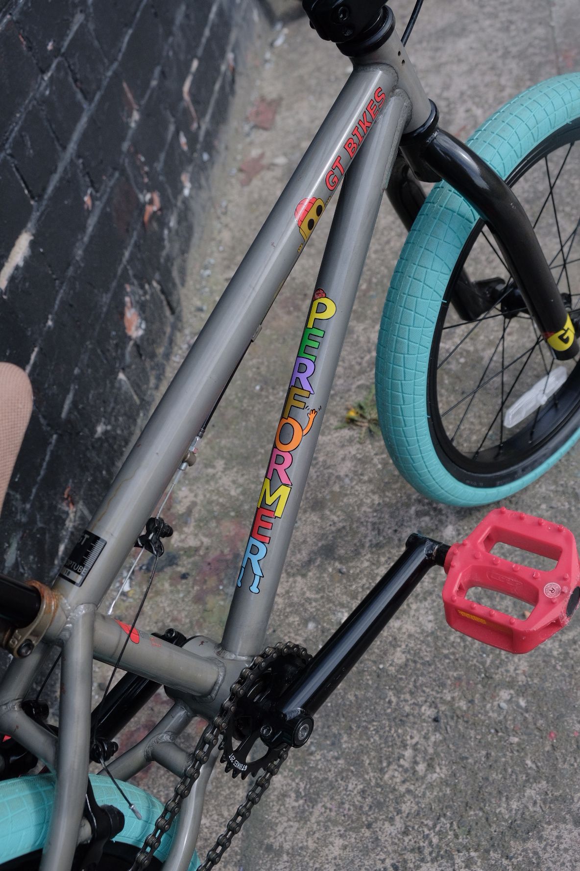 GT Performer 18" Complete BMX Bike (Second Hand)