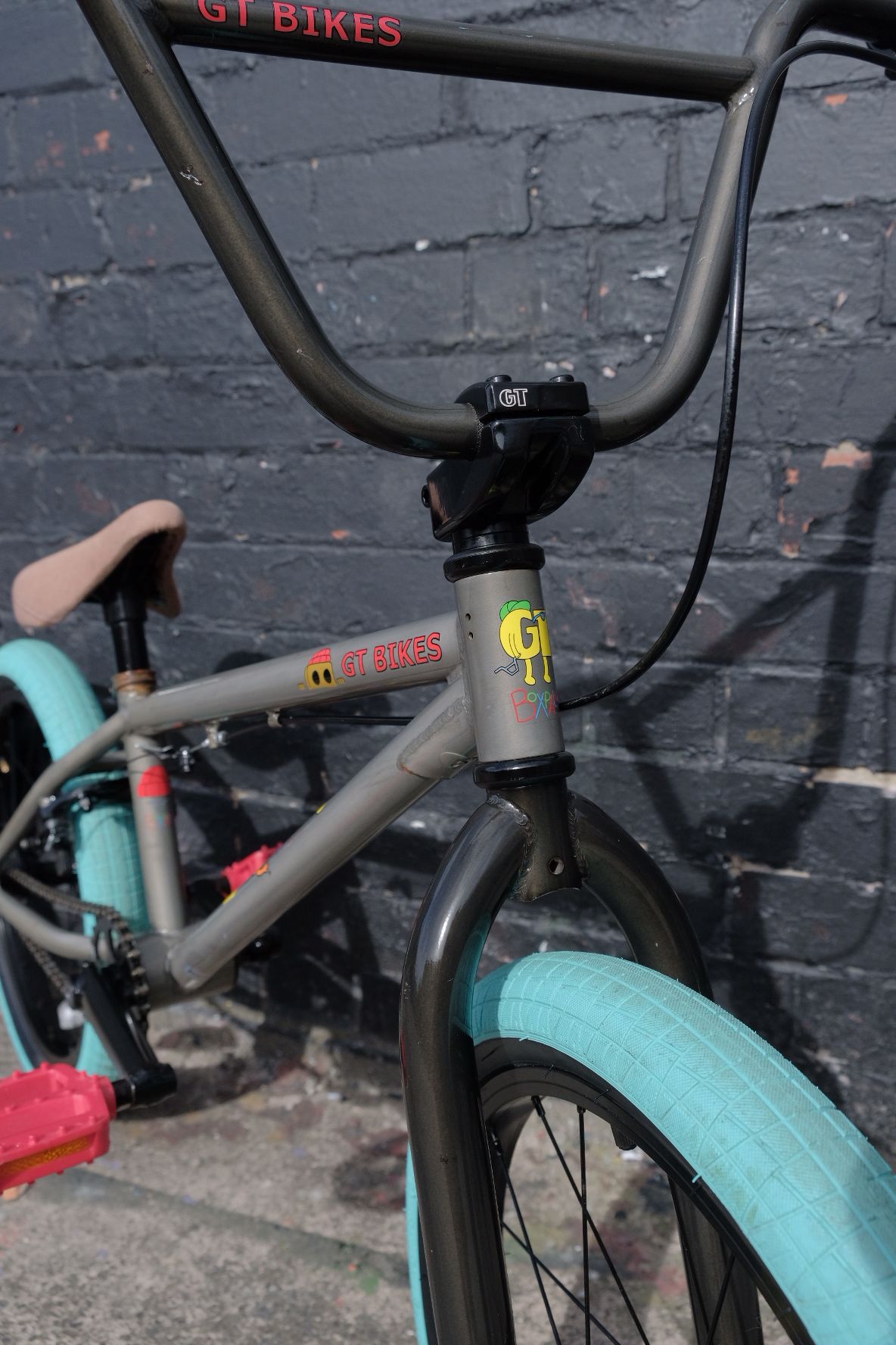GT Performer 18" Complete BMX Bike (Second Hand)