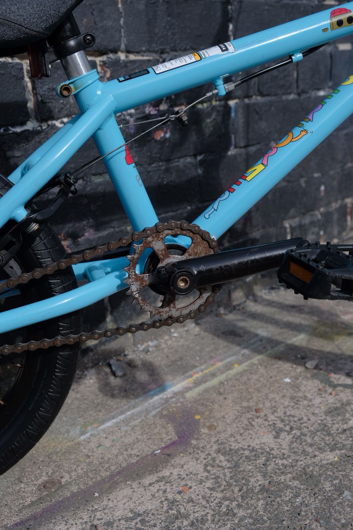 GT Lil Performer 16" Complete BMX Bike - Second Hand