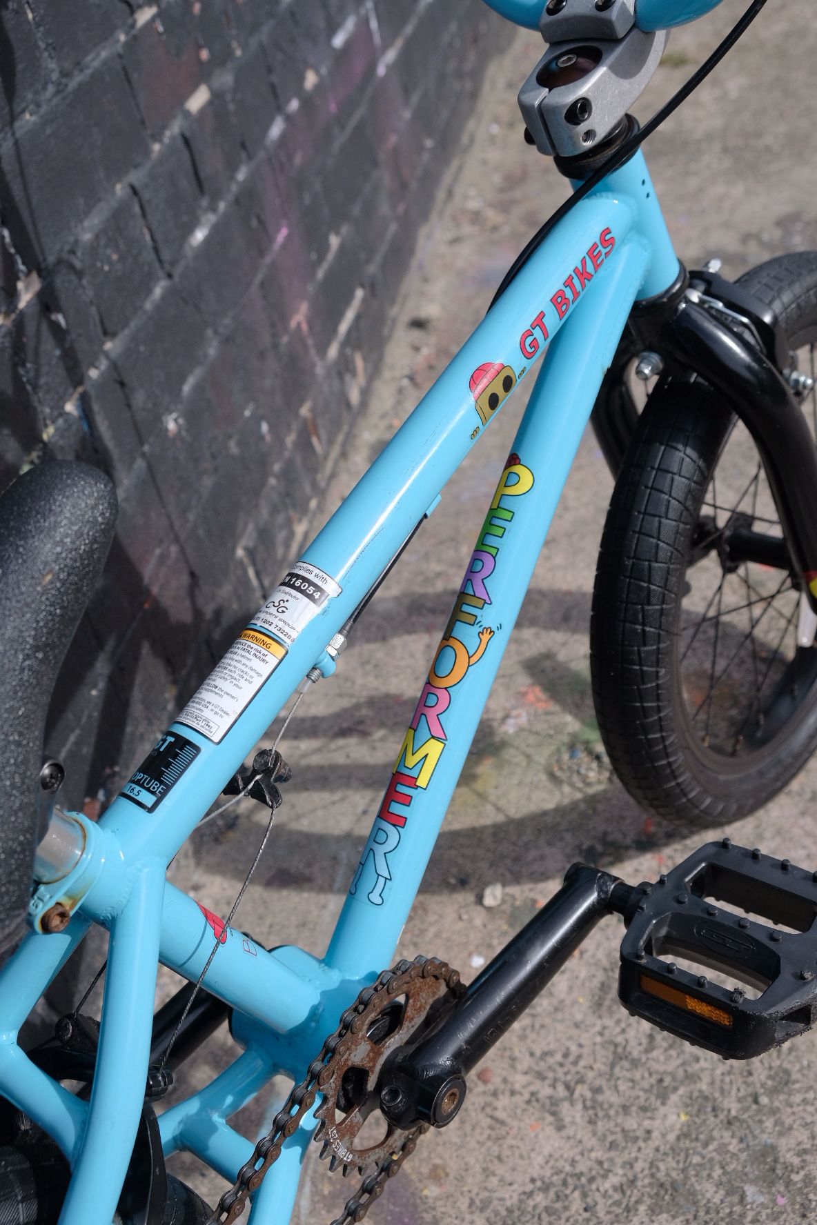 GT Lil Performer 16" Complete BMX Bike - Second Hand