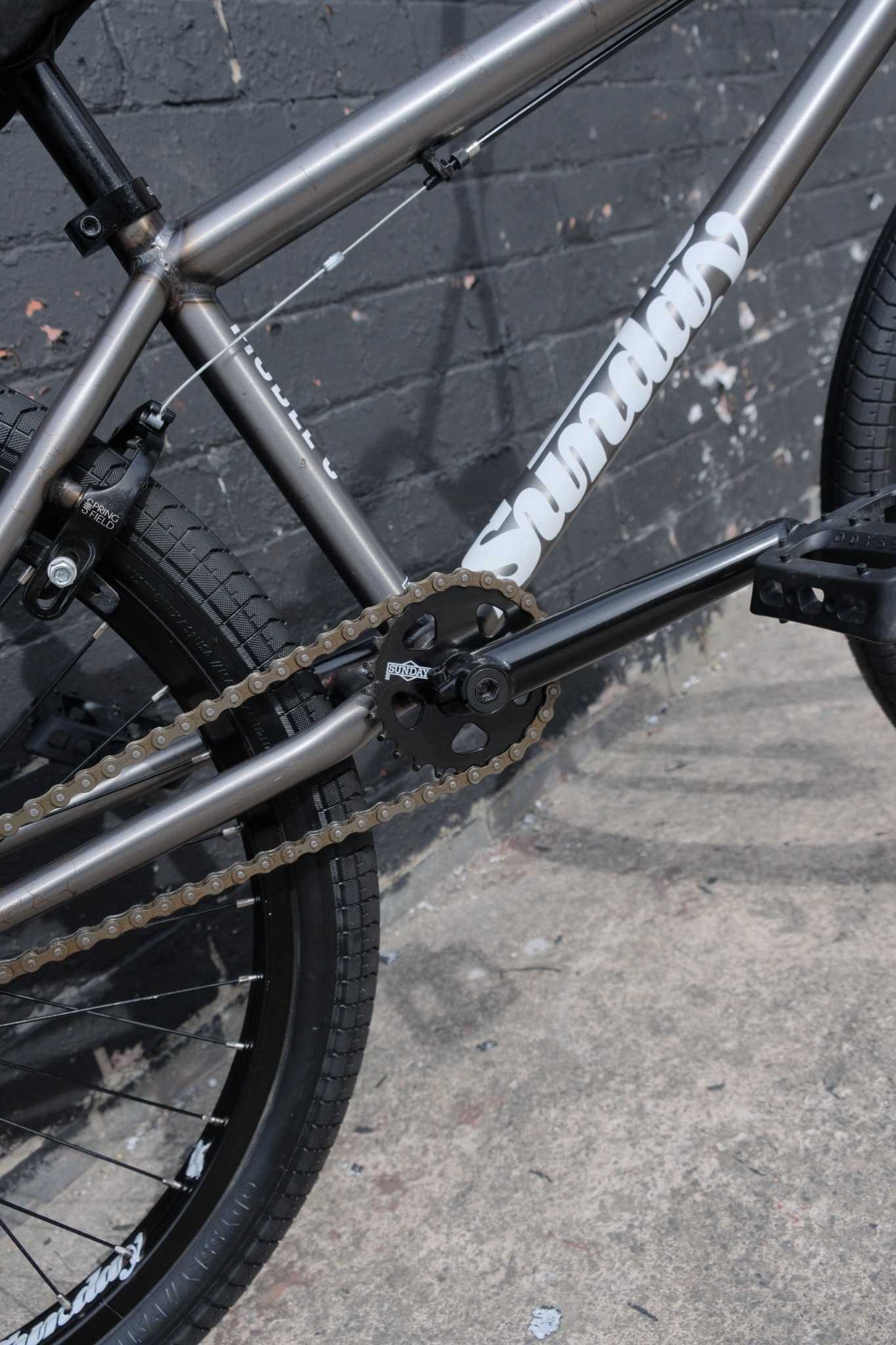 Sunday Model C Complete BMX Bike - Second Hand