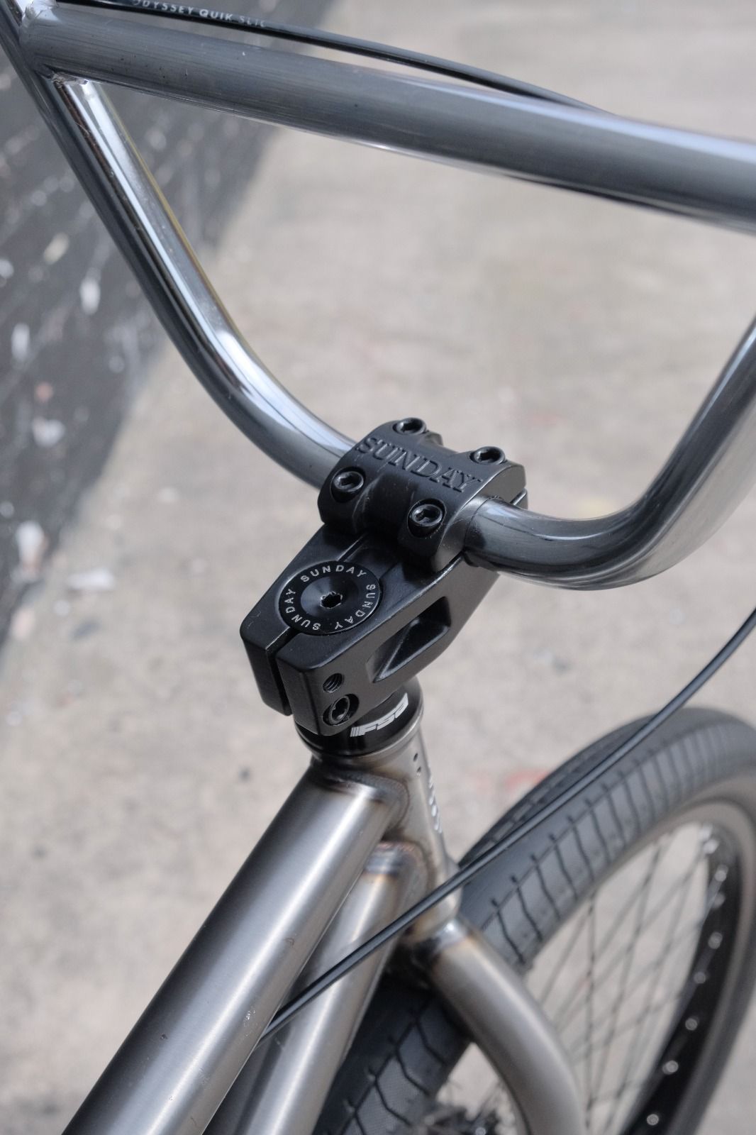 Sunday Model C Complete BMX Bike - Second Hand