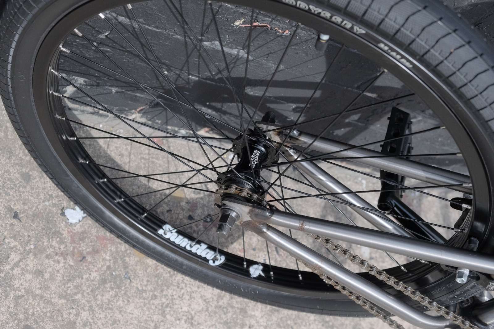 Sunday Model C Complete BMX Bike - Second Hand