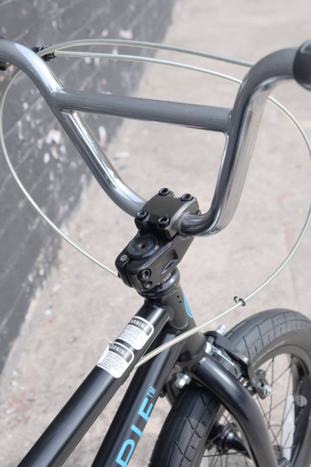 WeThePeople 16"  Seed Complete BMX Bike - Second Hand