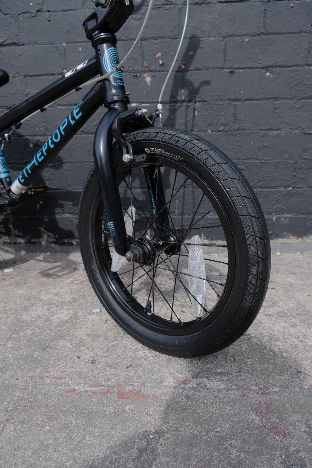 WeThePeople 16"  Seed Complete BMX Bike - Second Hand