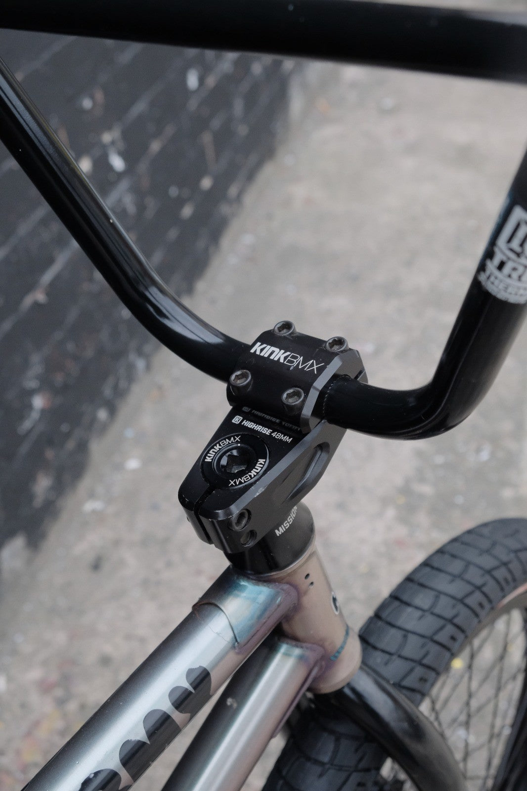 Kink Williams Complete BMX Bike - Second Hand