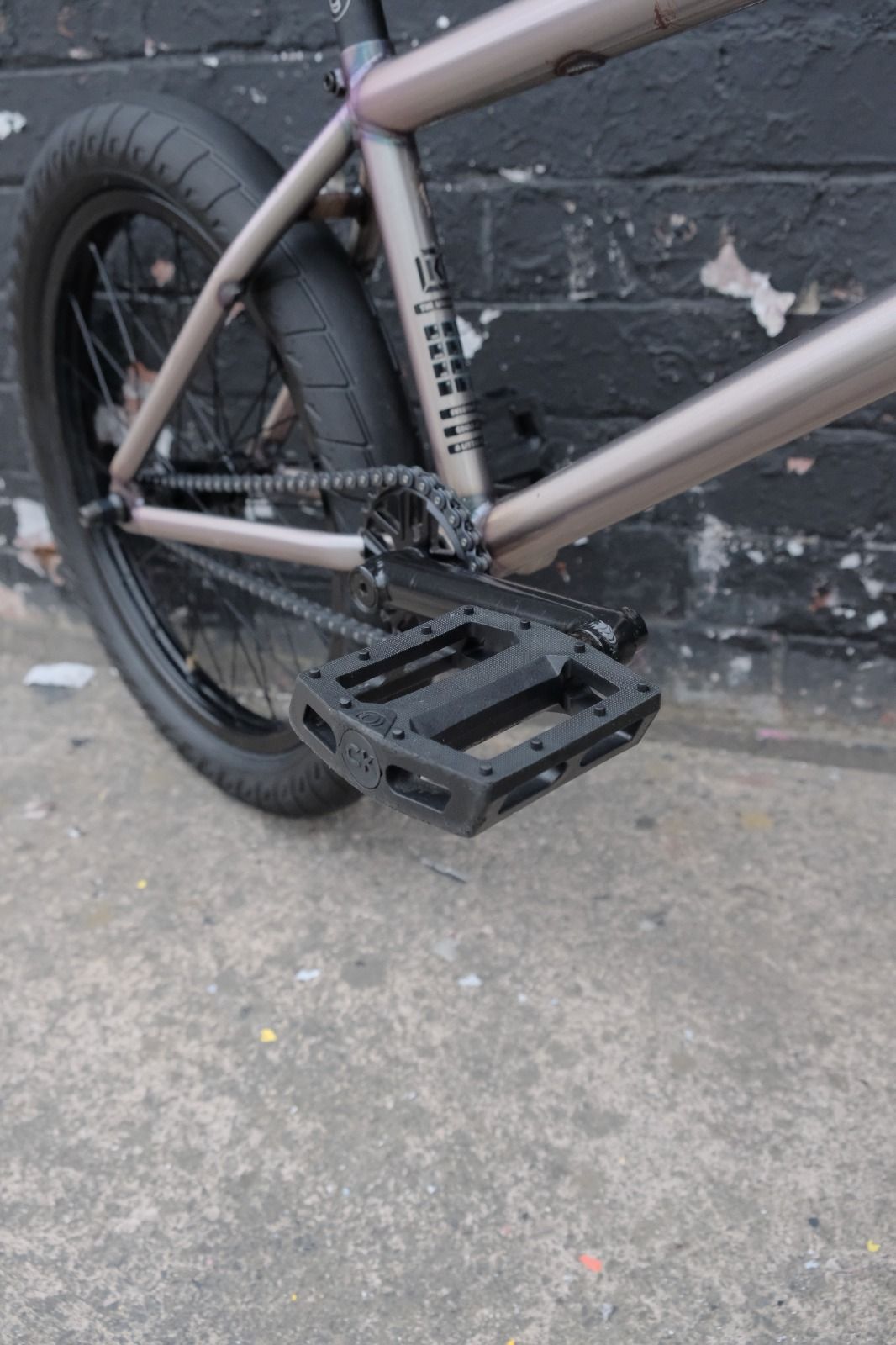 Kink Williams Complete BMX Bike - Second Hand