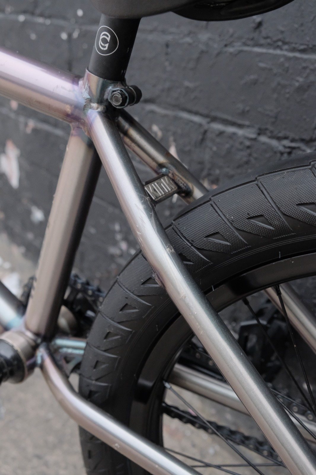 Kink Williams Complete BMX Bike - Second Hand