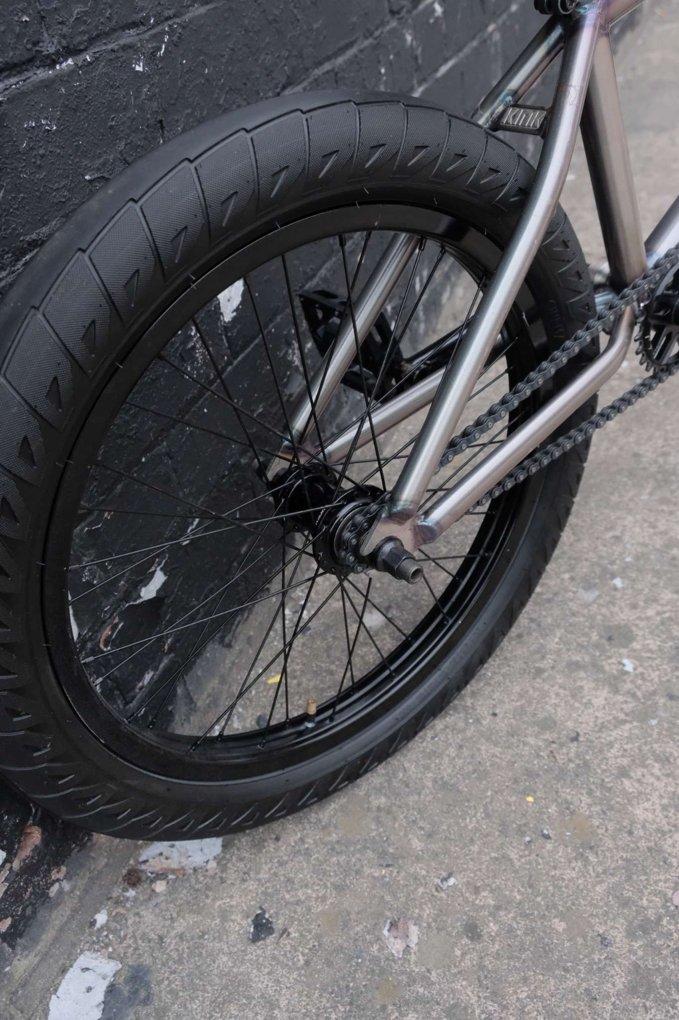 Kink Williams Complete BMX Bike - Second Hand
