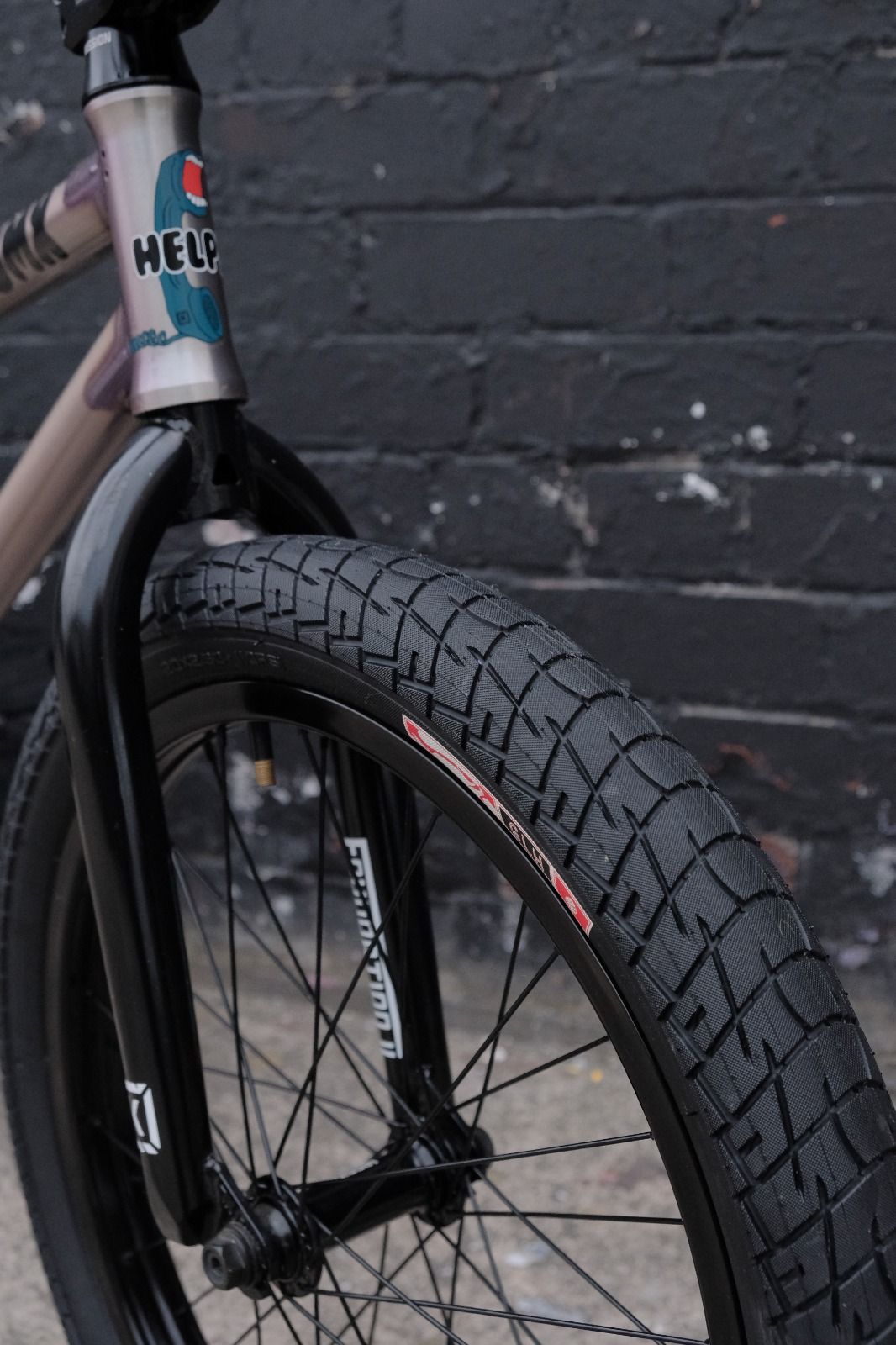 Kink Williams Complete BMX Bike - Second Hand