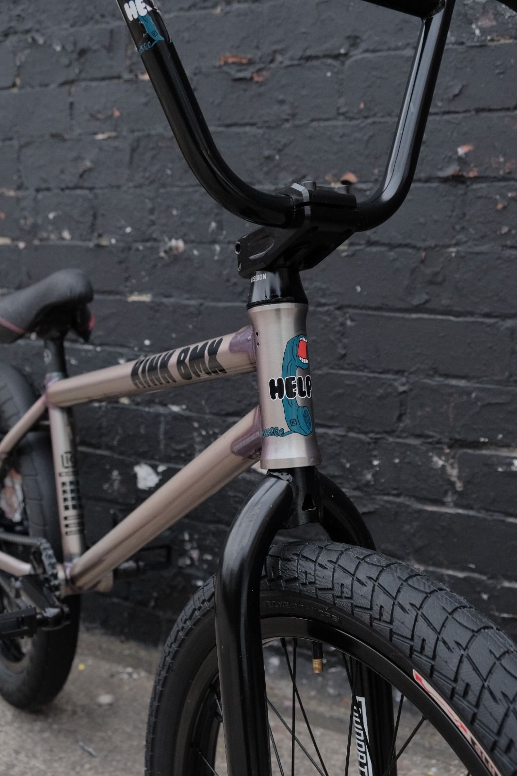 Kink Williams Complete BMX Bike - Second Hand