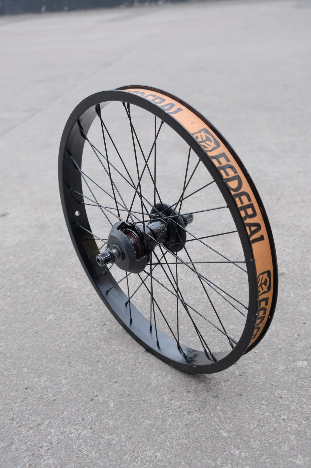 Federal Motion Freecoaster Wheel - LHD (Second Hand)