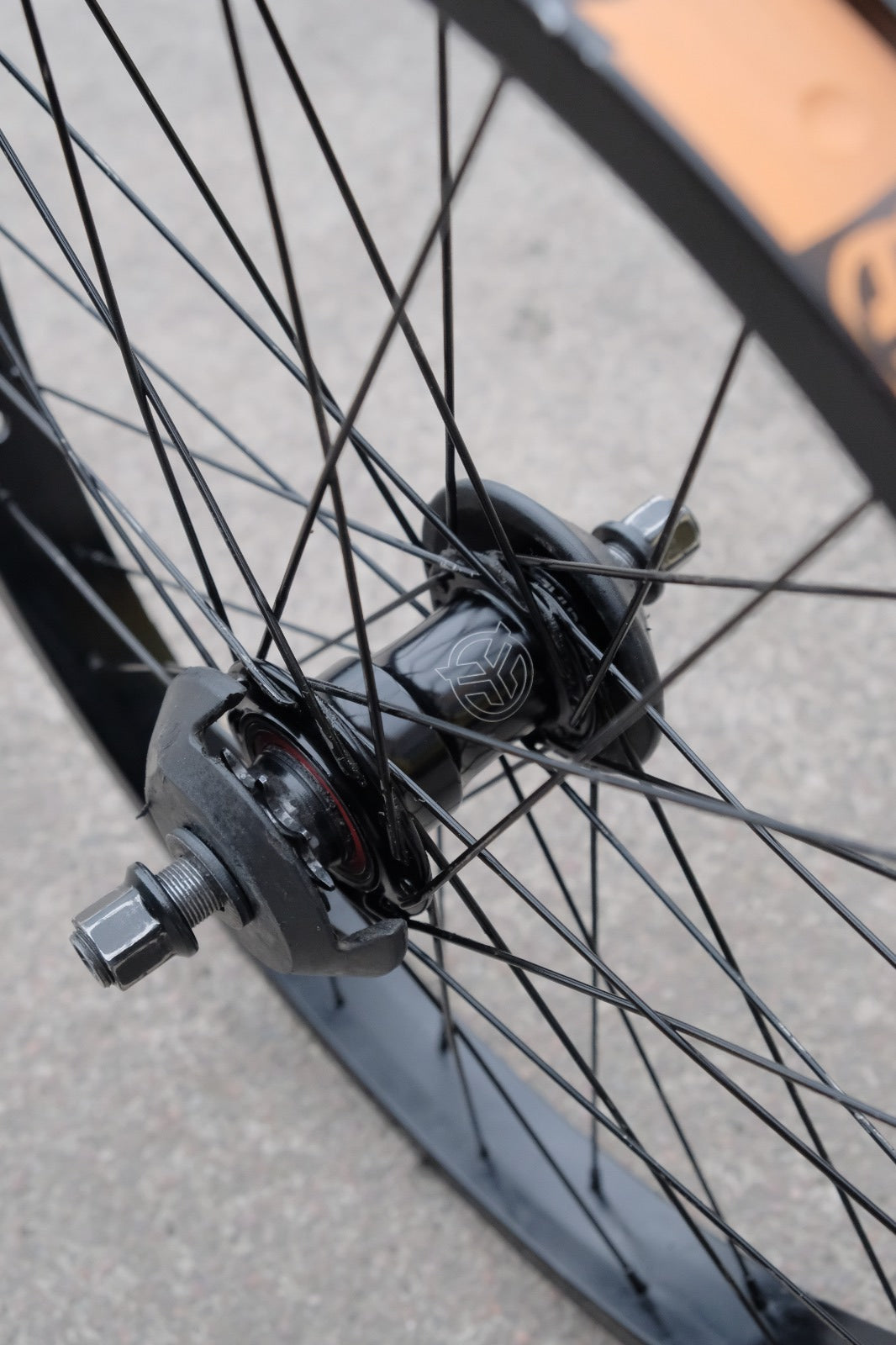 Federal Motion Freecoaster Wheel - LHD (Second Hand)