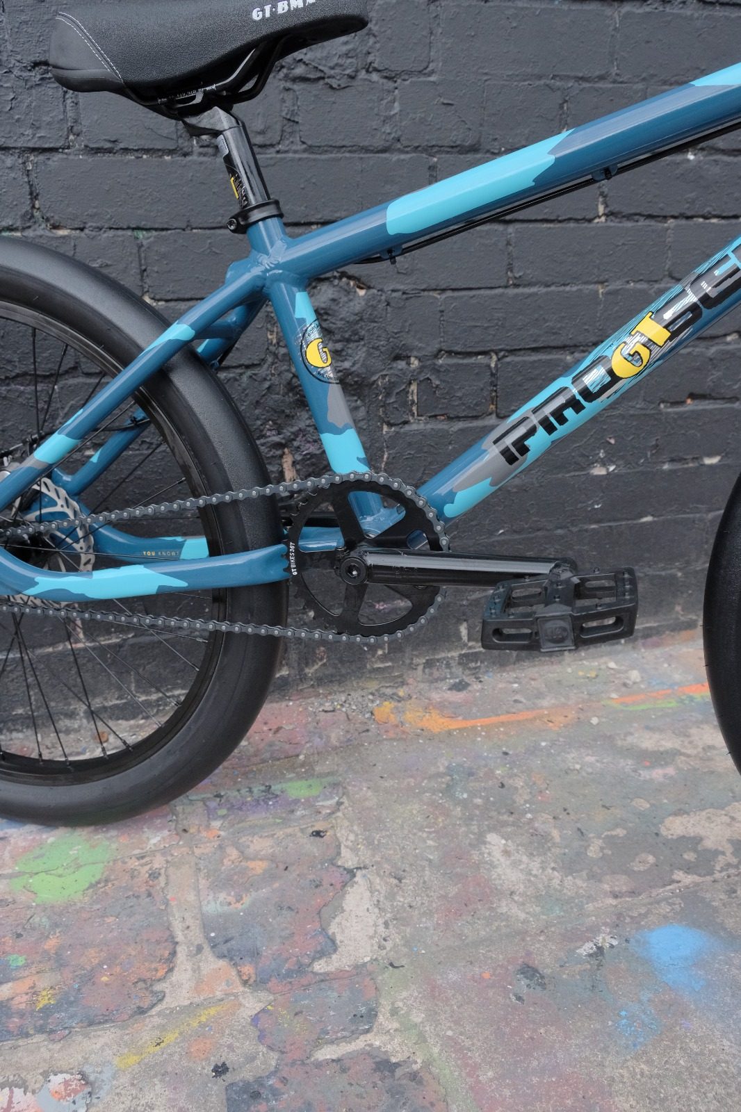 GT Pro Series 24" Complete Bike (Shop Soiled)