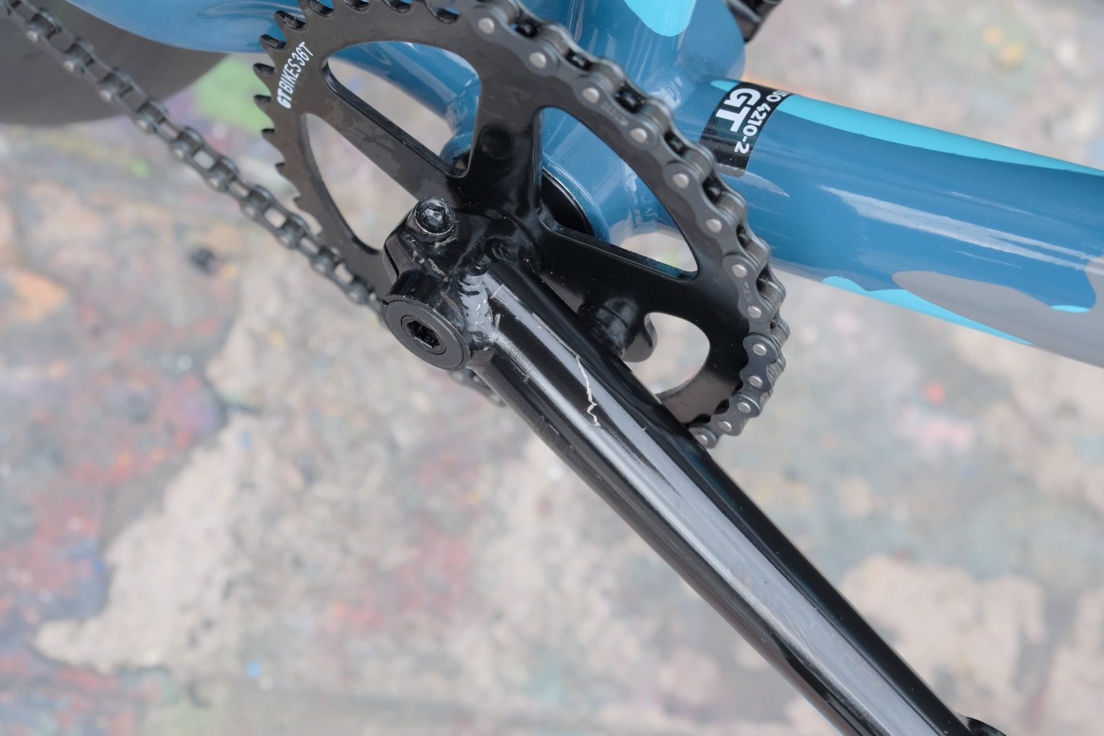 GT Pro Series 24" Complete Bike (Shop Soiled)