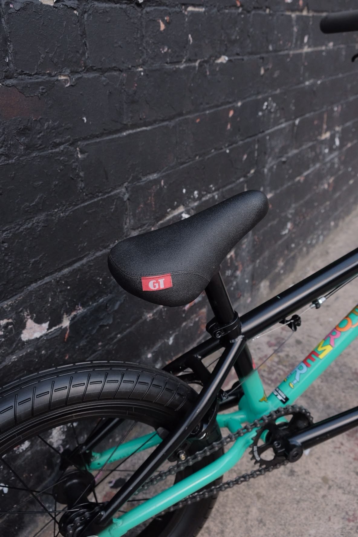 GT Performer 16" Complete BMX Bike - Black/Green (Second Hand)