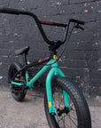 GT Performer 16" Complete BMX Bike - Black/Green (Second Hand)