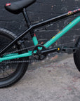 GT Performer 16" Complete BMX Bike - Black/Green (Second Hand)