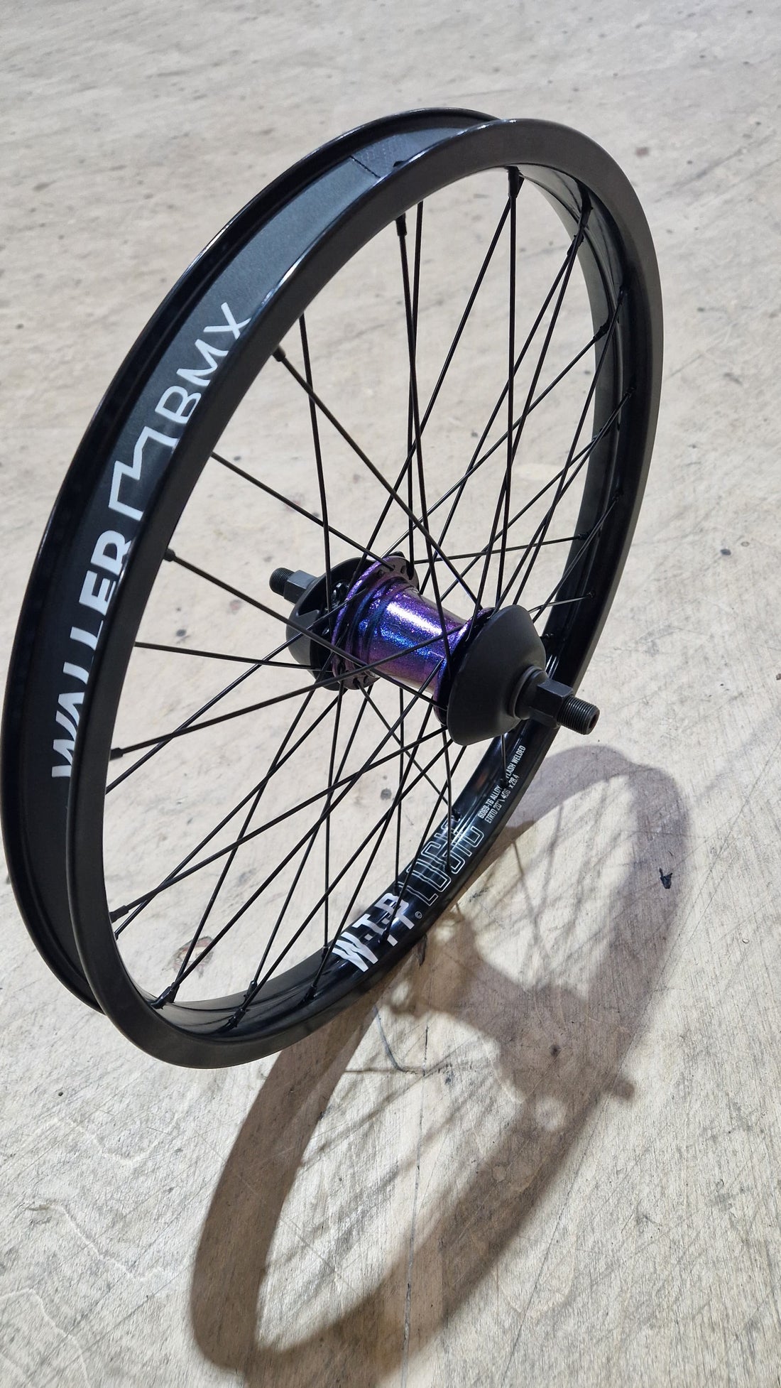 WeThePeople Helix v2 Freecoaster LHD x Logic Welded Rim Custom Built Wheel