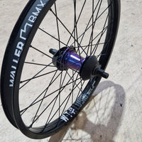 WeThePeople Helix v2 Freecoaster LHD x Logic Welded Rim Custom Built Wheel