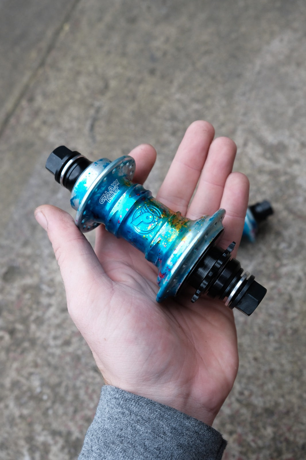 Profile Racing Mini Hubset RHD 36H - Galaxy Rust | Waller BMX