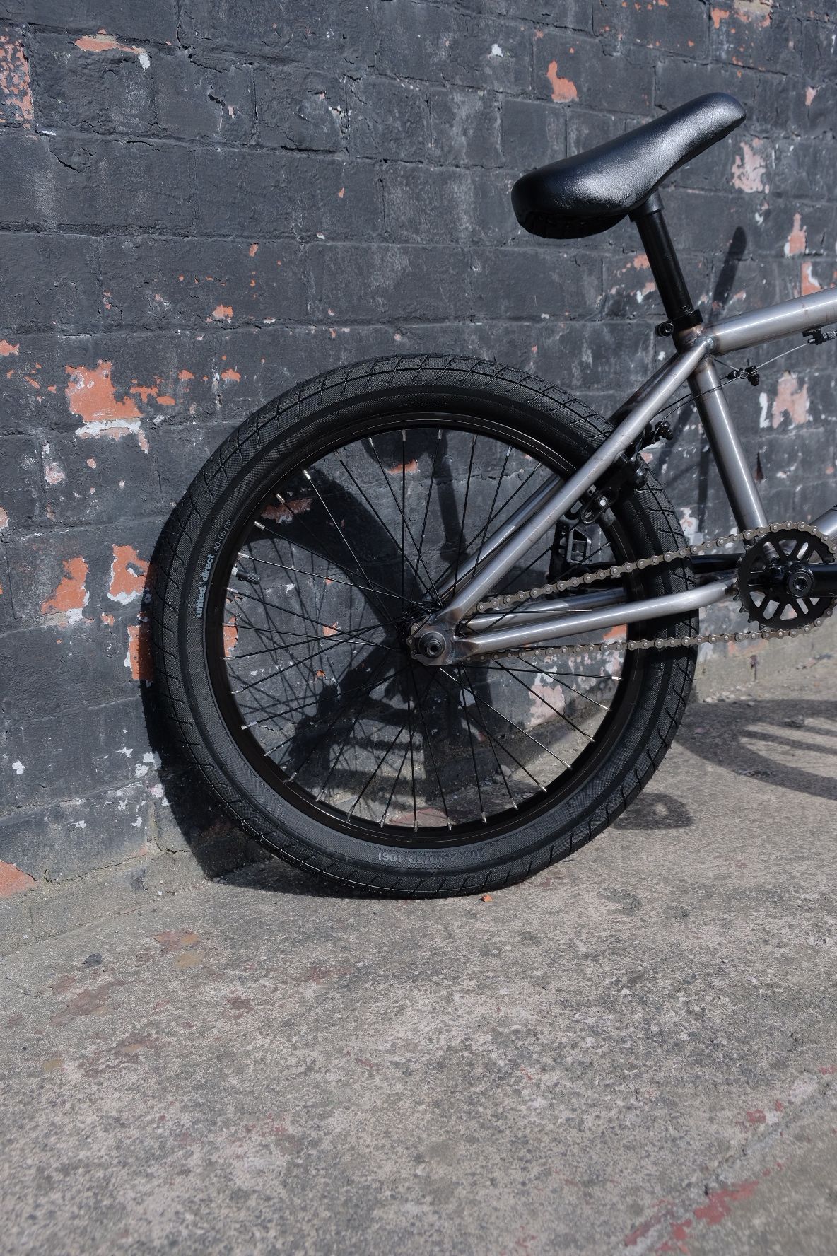 United Reborn Complete BMX Bike - Gloss Clear (Second Hand)