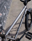 United Reborn Complete BMX Bike - Gloss Clear (Second Hand)