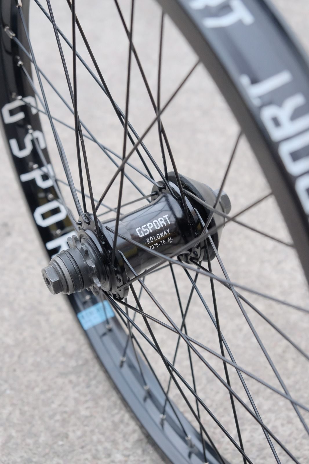 G-Sport Elite Rear Cassette 20" Wheel - Black (Second Hand)