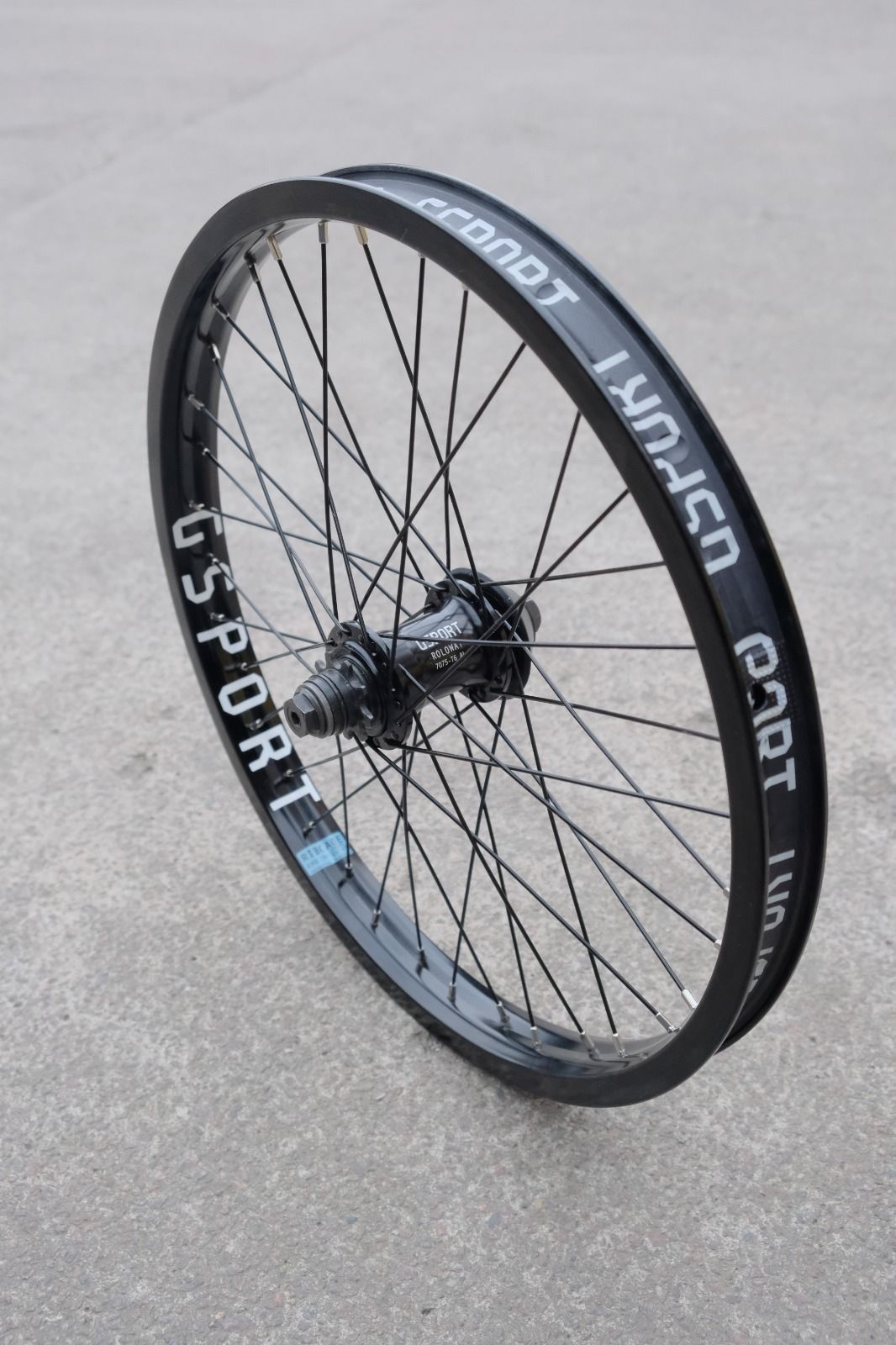 G-Sport Elite Rear Cassette 20" Wheel - Black (Second Hand)