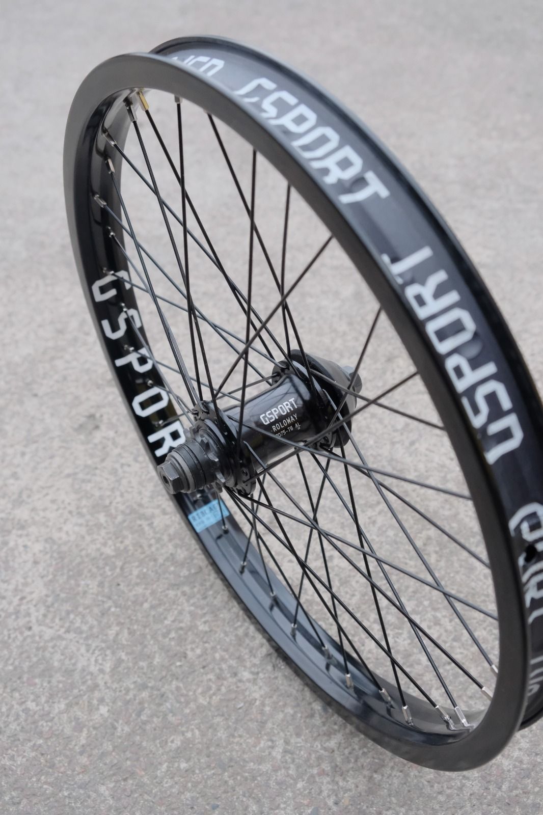 G-Sport Elite Rear Cassette 20" Wheel - Black (Second Hand)