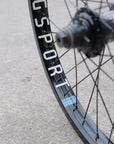 G-Sport Elite Rear Cassette 20" Wheel - Black (Second Hand)