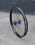 Wethepeople Helix 20" Front Wheel - Galactic Purple (Shop Soiled)