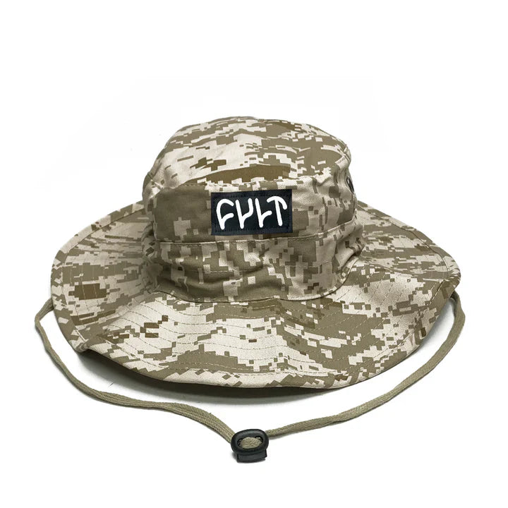 Cult Boonie Hat - Digital Camo