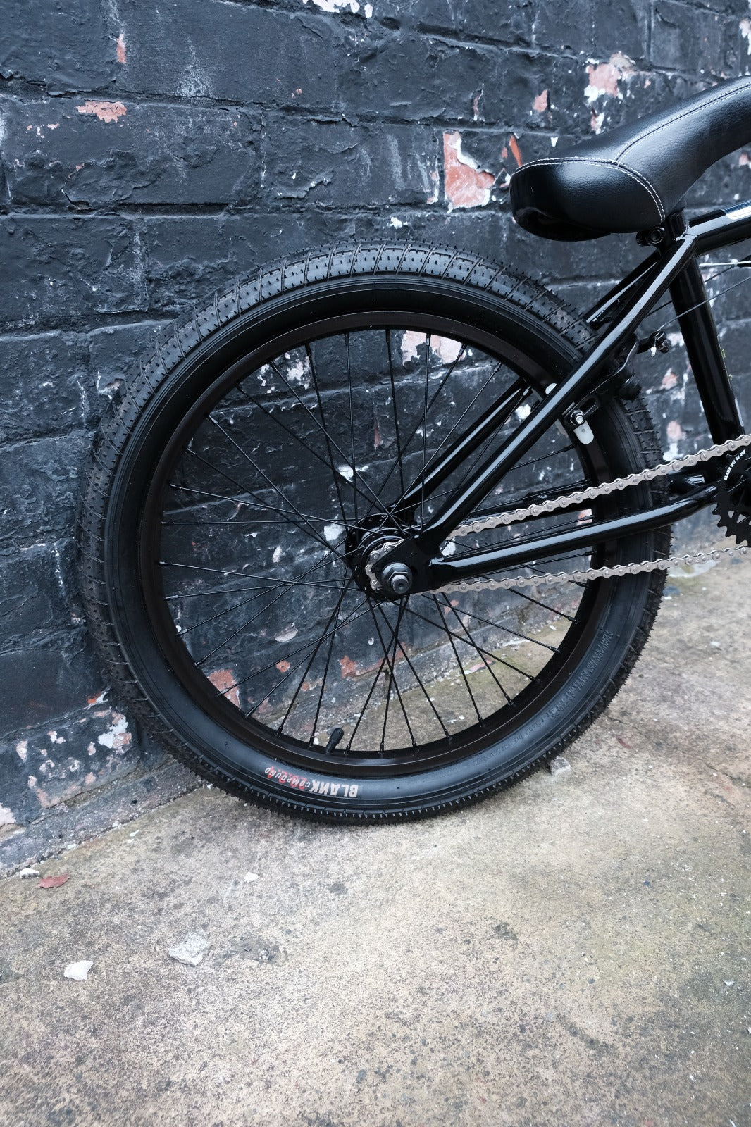 Blank Ammo 20&quot; Complete BMX Bike - Shop Soiled