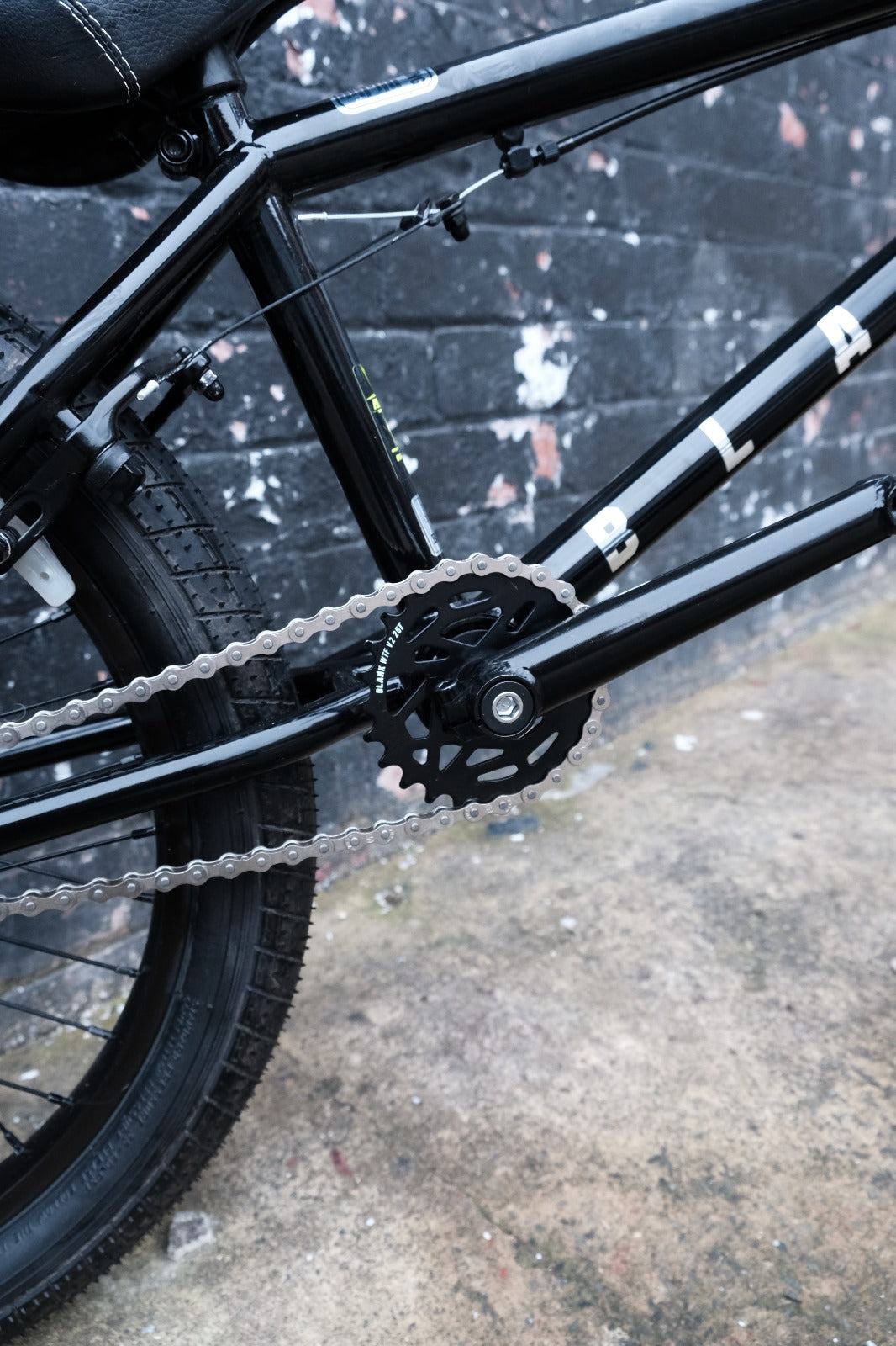 Blank Ammo 20&quot; Complete BMX Bike - Shop Soiled