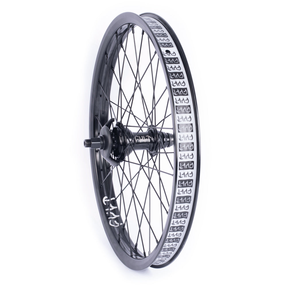 Cult RHD Astronomical Freecoaster Wheel - Black 9 Tooth