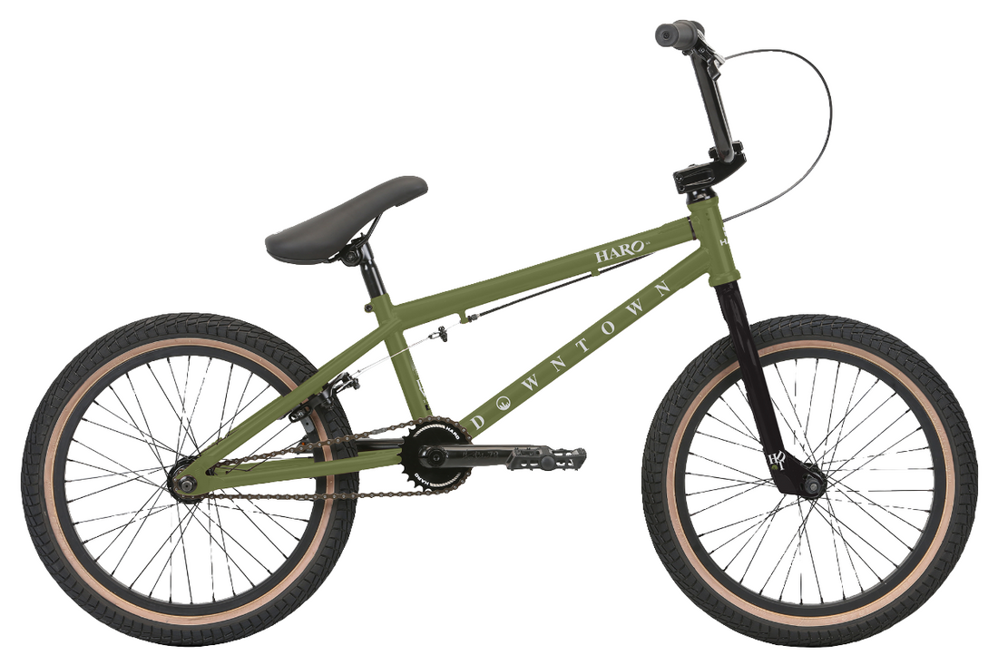 Haro Downtown 18" Complete BMX Bike