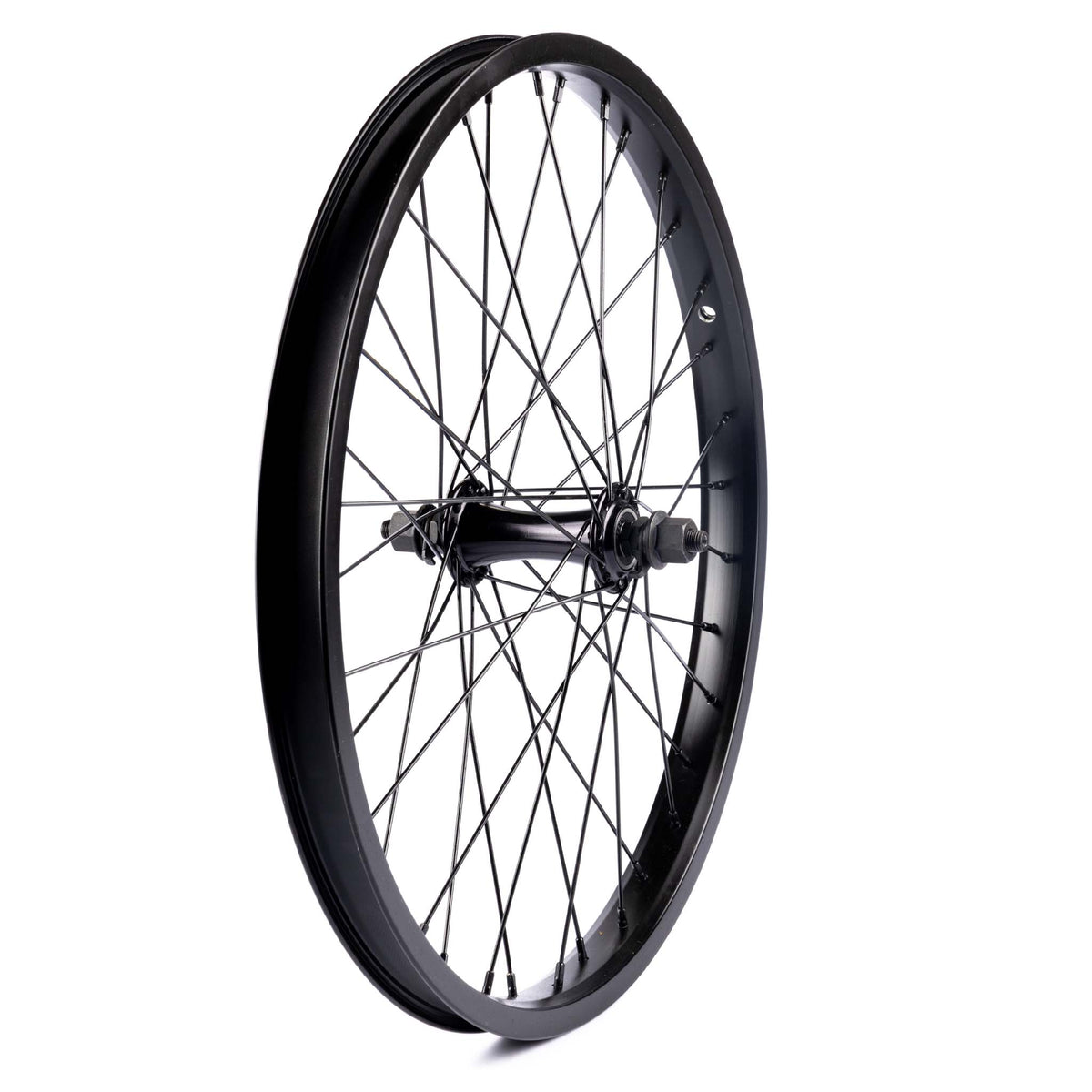 Backyard V2 Front Wheel - Black 10mm
