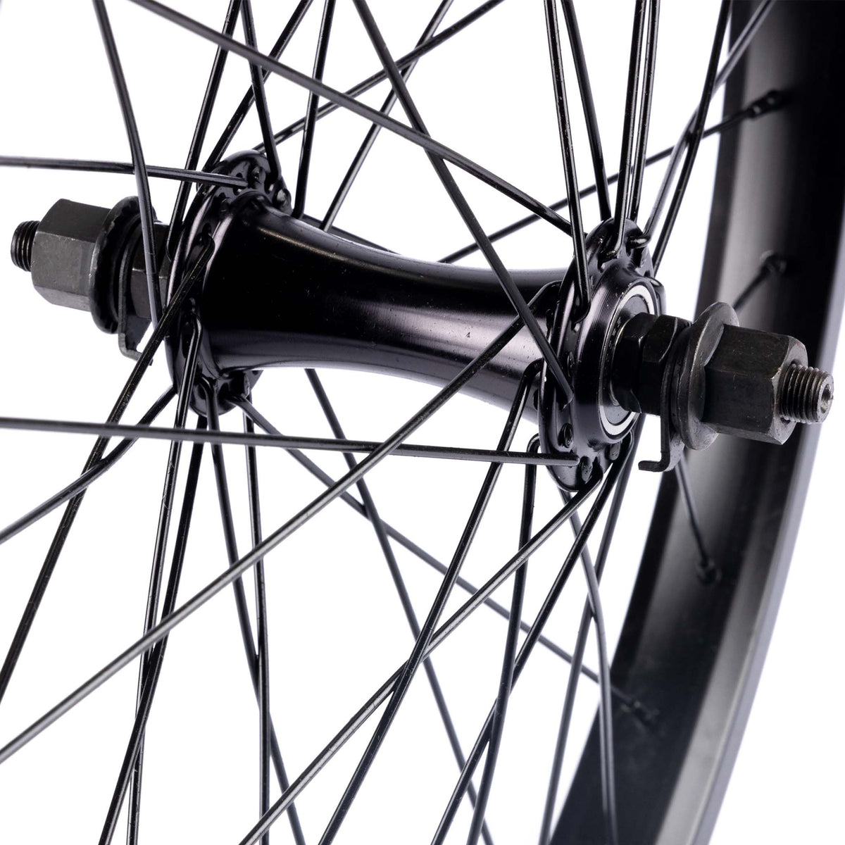 Backyard V2 Front Wheel - Black 10mm