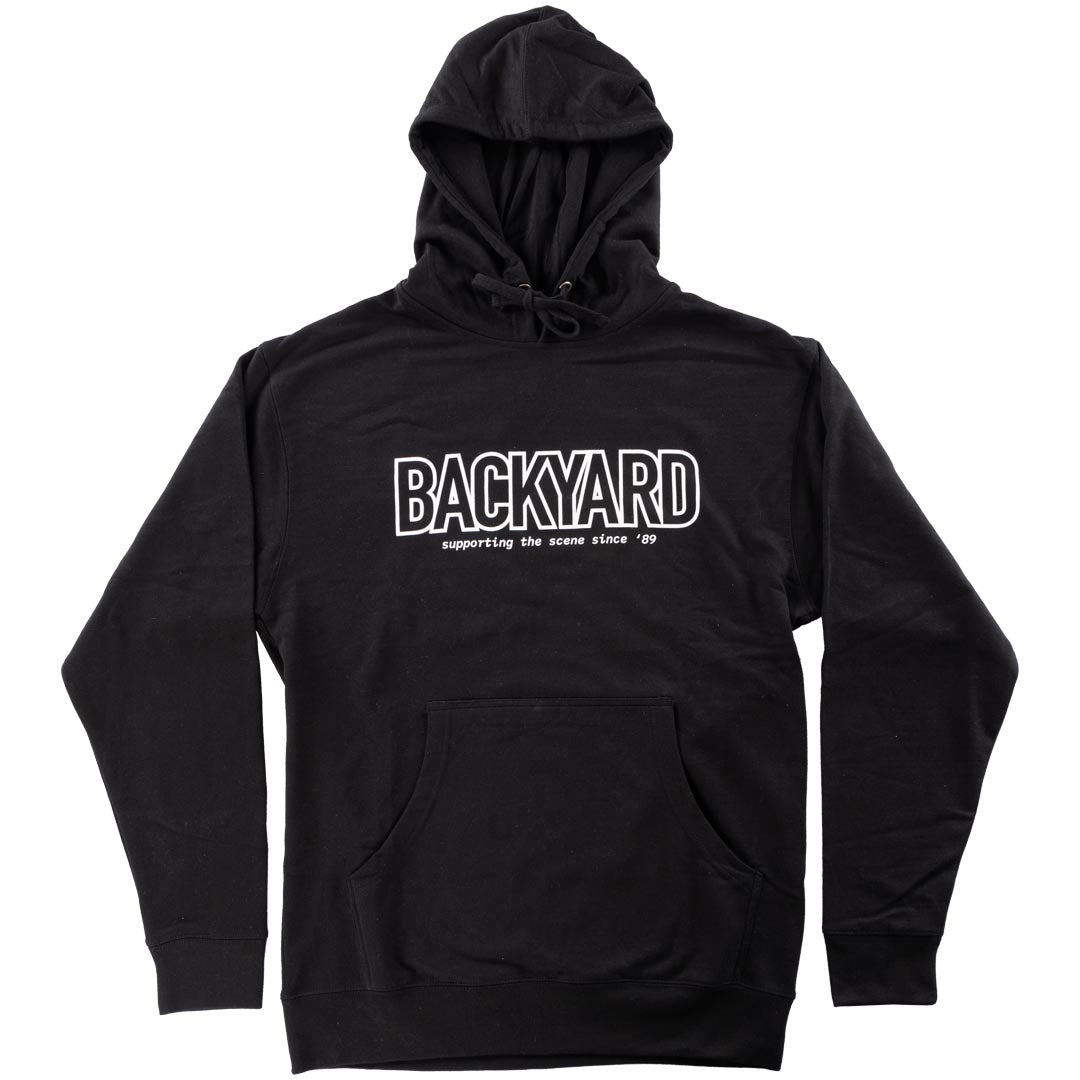 Backyard BMX Since '89 Hoodie - Black