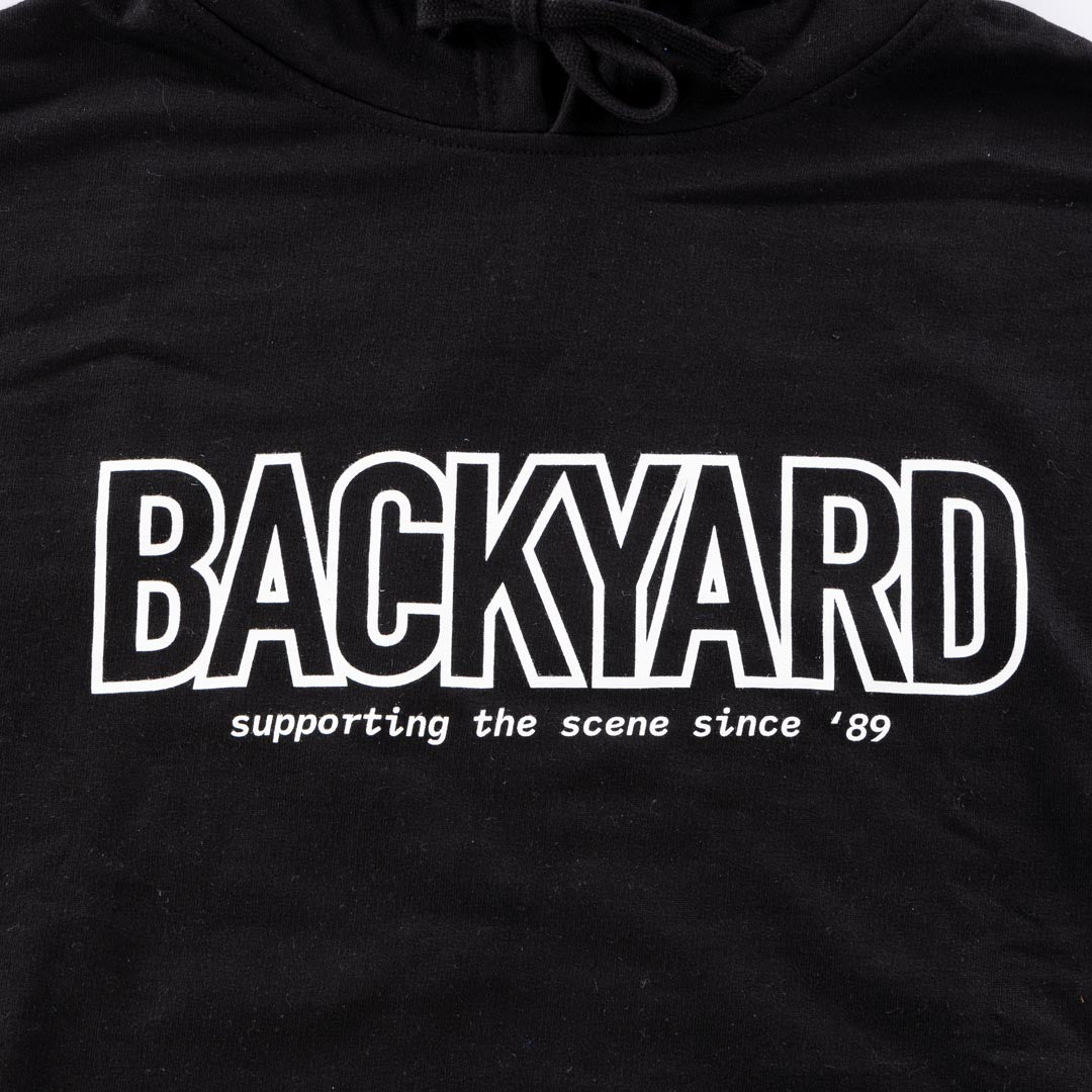 Backyard BMX Since '89 Hoodie - Black