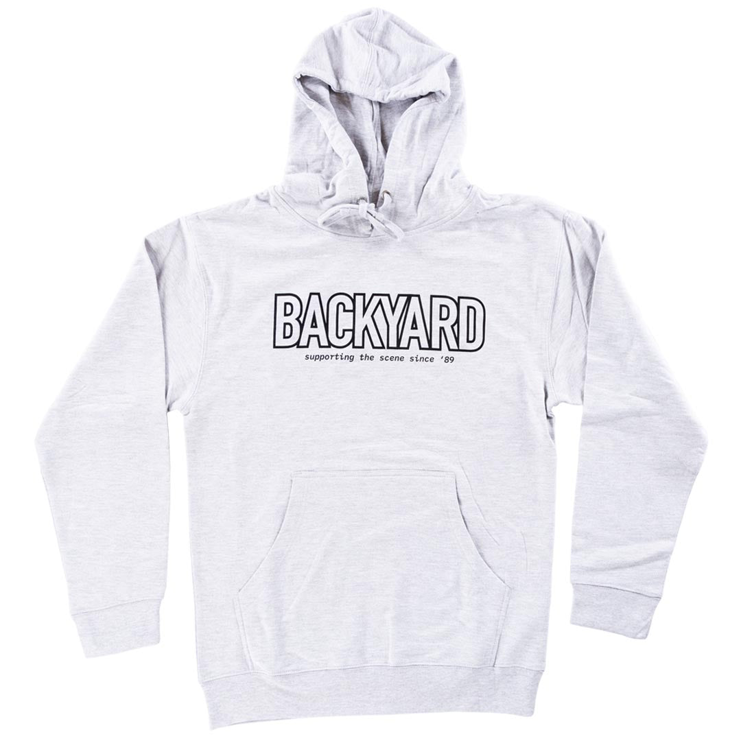 Backyard Since '89 Hoodie - Grey