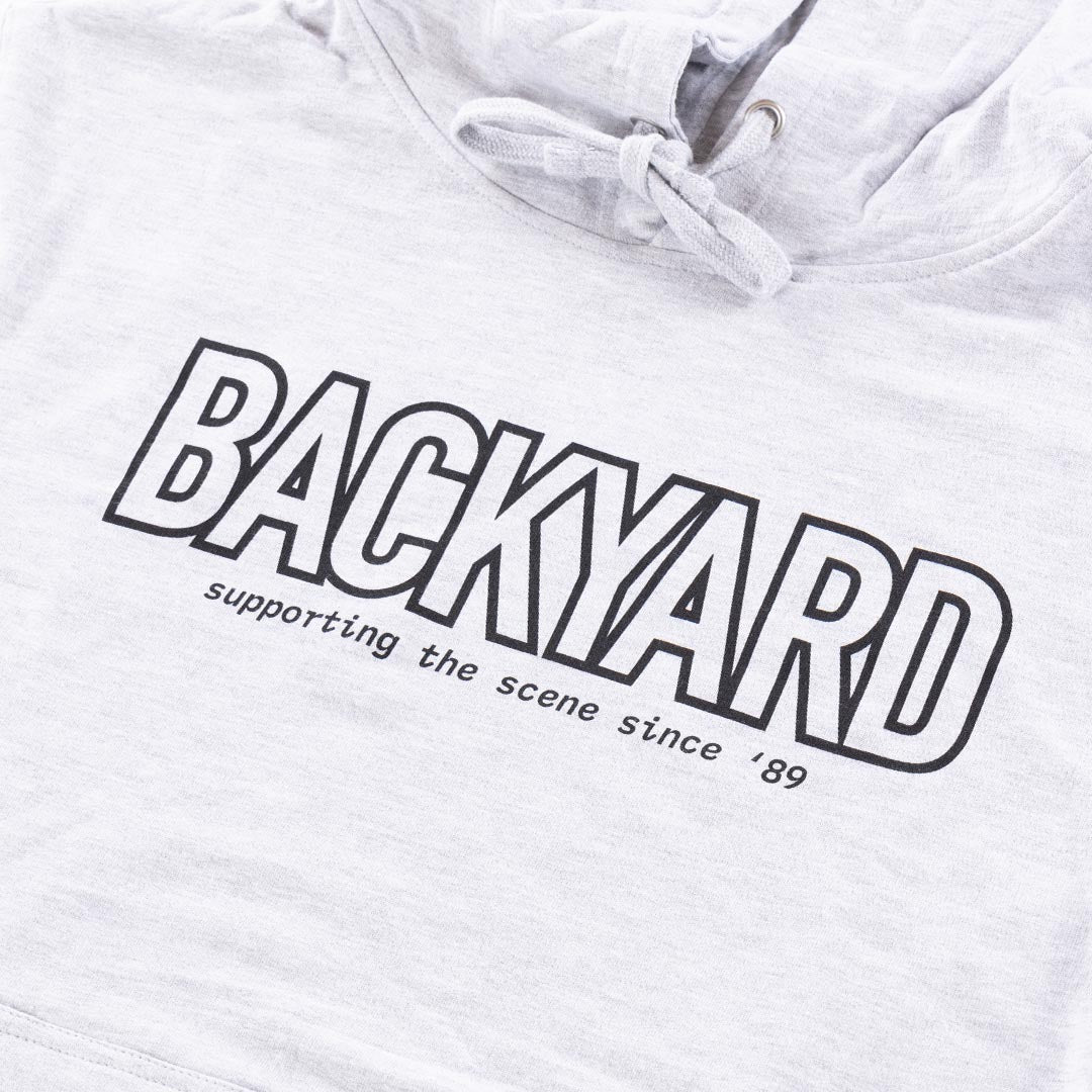 Backyard Since '89 Hoodie - Grey